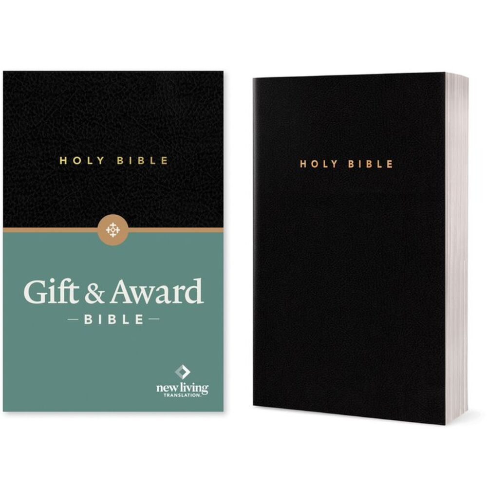 Gift and Award Bible-Nlt -- New Living Translation